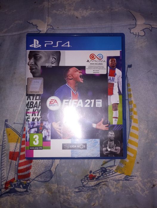 Fifa 21 para ps4
