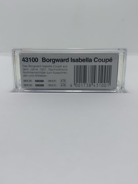 Borgward Isabella Coupé Busch 1/87