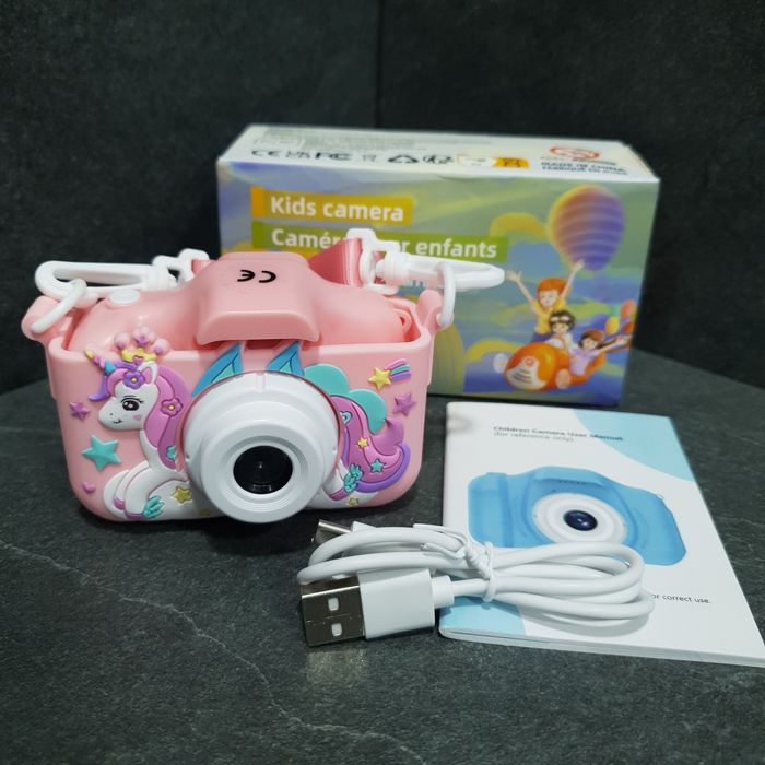 Дитячий фотоапарат з USB, камера для дітей, фотоапарат цифровий, ДРОП