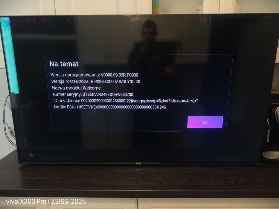 HISENSE 58E79Q 58