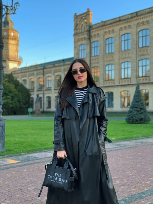 Сумка Marc Jacobs Tote bag оригінал. Кожаная черная сумка.