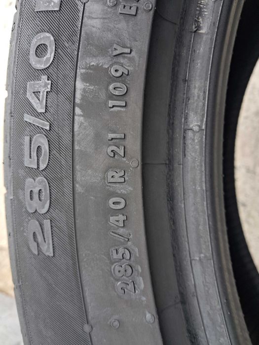 Резина літня, 285/40 R21 Continental Sport Contact 5 (арт 16383)