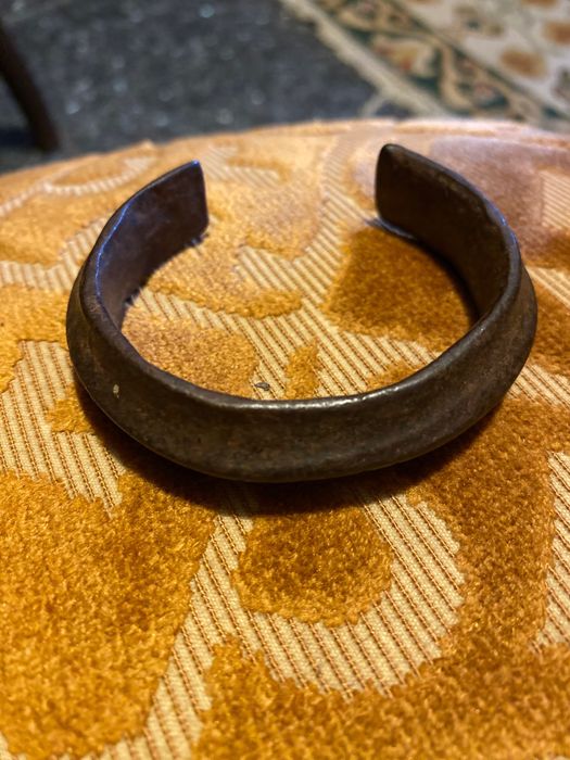 Artefacto Pulseira escravo Séc XVII 7,5 cm