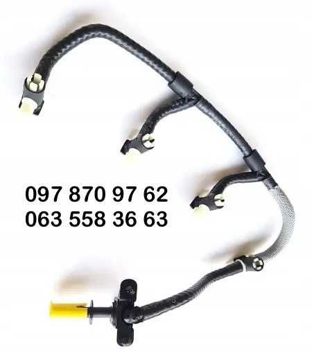 Шланг Обратка форсунок на форсунки на Рено Мастер III 166711244R