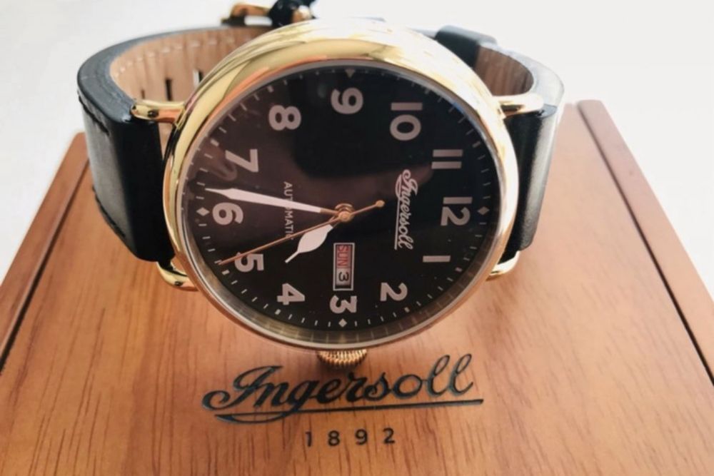Ingersoll The Trenton Zegarek męski nowy ##