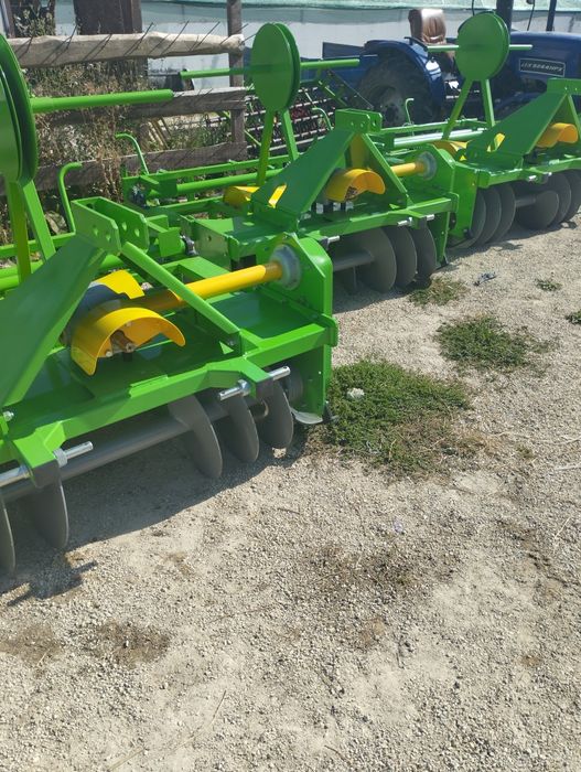 Шнековий Грядуутворювач