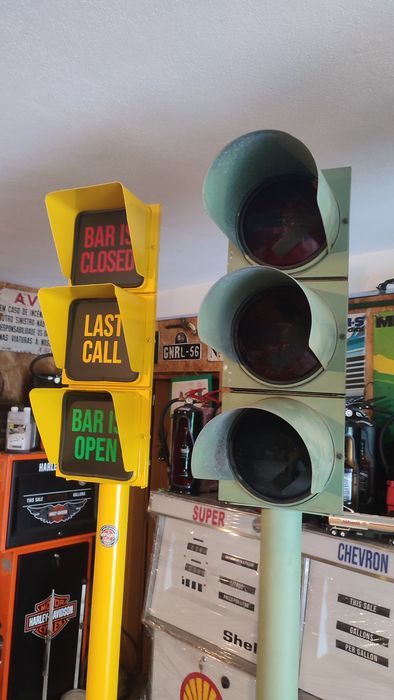 Semáforos originais decorativos