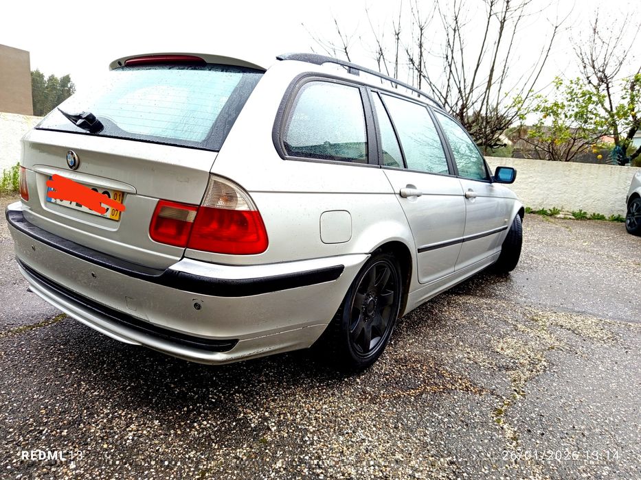 BMW 320d carrinha impecável