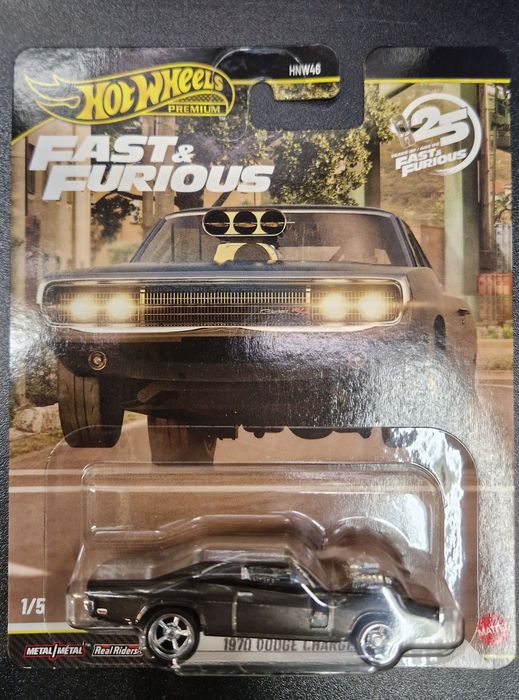 Hot Wheels Premium Fast & Furious 1970 Dodge Charg