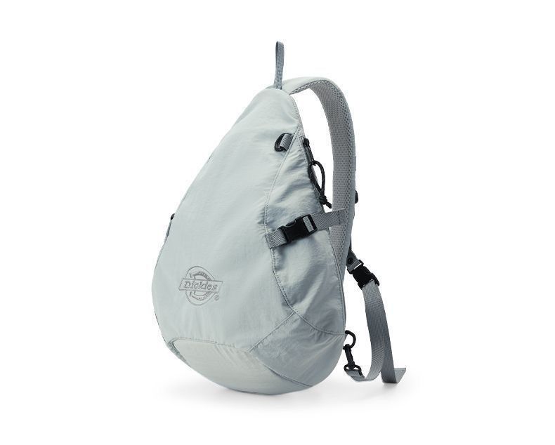 Сумка dickies sling bag чорна сіра дікіс