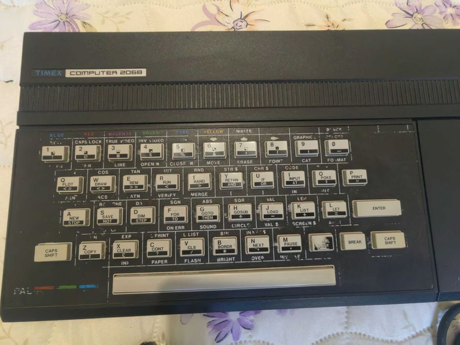 timex computer 2068 sinclair