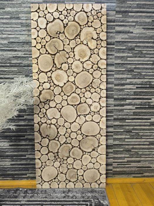 Панно з ялівцю можжевельник панелі декор для бані