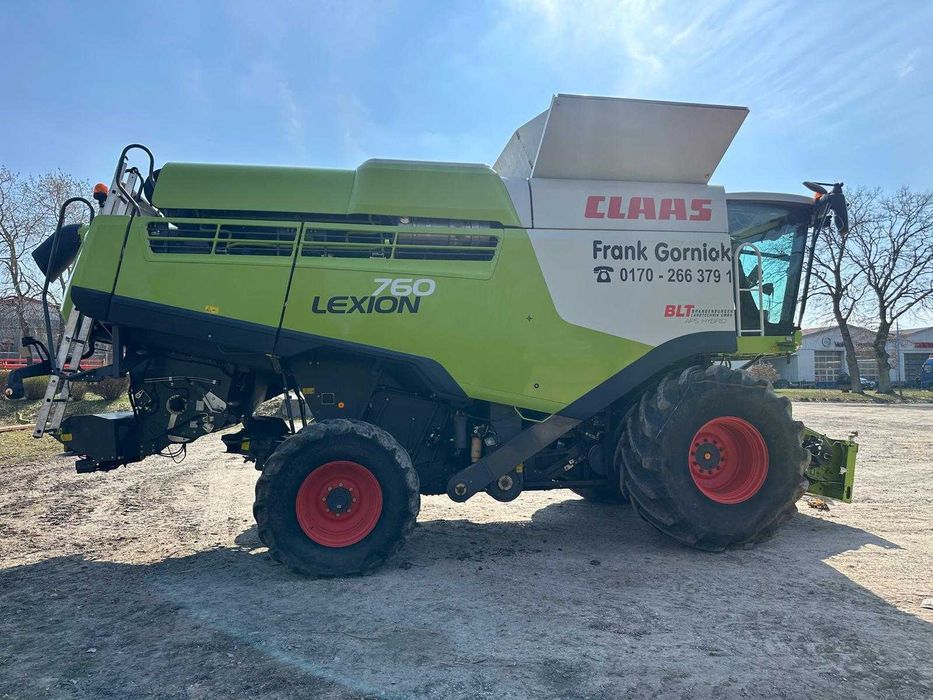 CLAAS LEXION 760 2017 + жатка V930