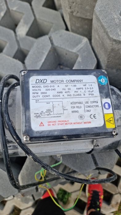 Pompa do wanny z hydromasażem sauną  do wody