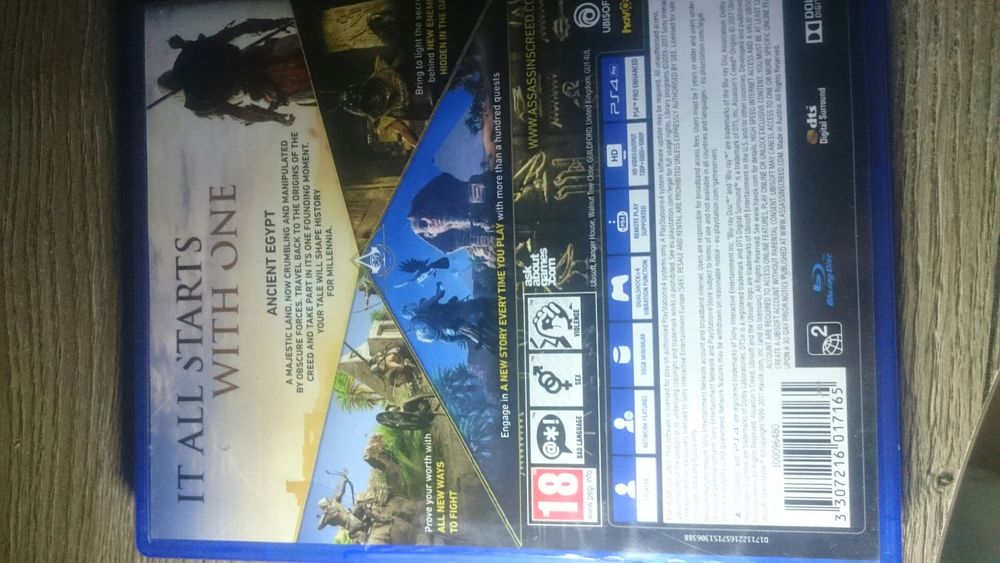 Gra Assassin's Assassins Creed Origins PS4 PL playstation 4 gta