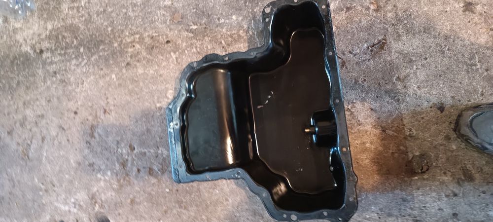 Піддон на w164 om642