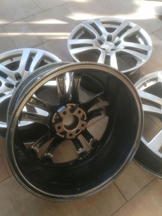 Komplet felg RIAL 18" 5x112