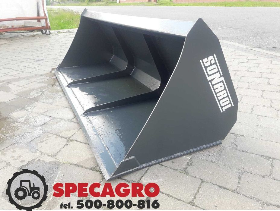 PROMOCJA Wycinak szczękowy do kiszonki ! Wybierak SONAROL 3w1 combi