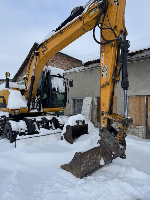 Екскаватор JCB JS 130 2009 рік.
