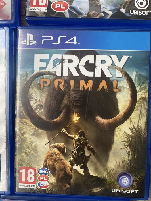 Gra Far Cry Primal PS4.