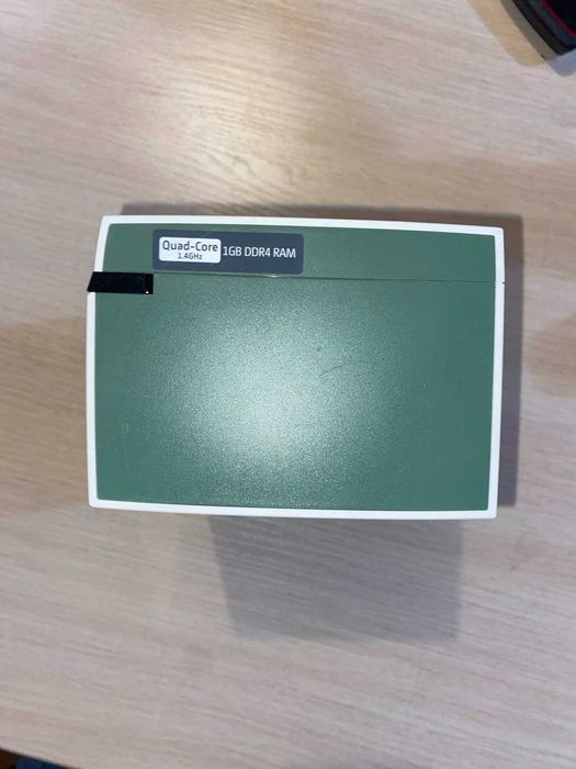 Сервер QNAP QUAD core 1.4 GHz