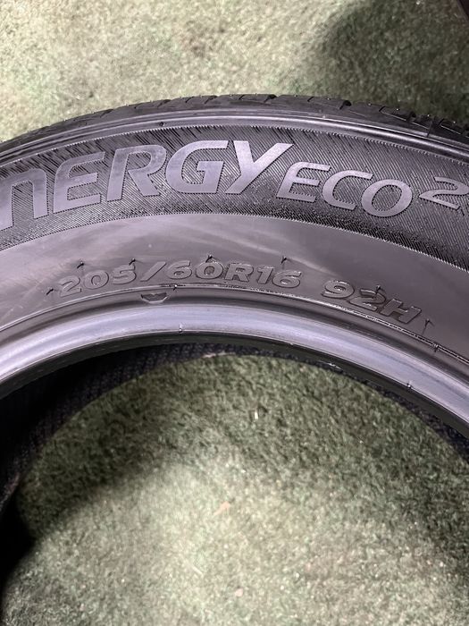 2x 205/60R16 92H HANKOOK KINERGY ECO2 opona letnia 2023 DEMO