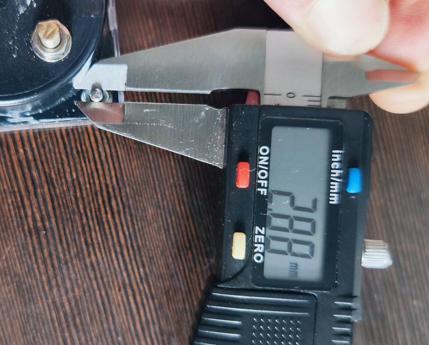 amperomierz analogowy prądu stałego 10A