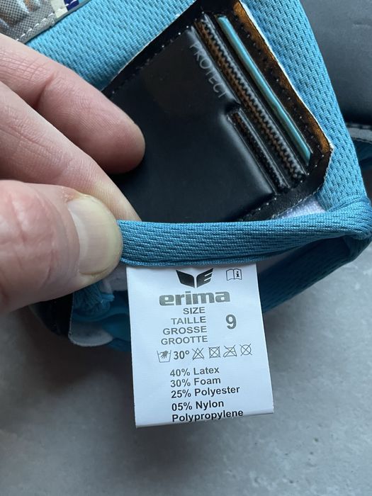 Воротарські рукавиці Erima, розмір 9