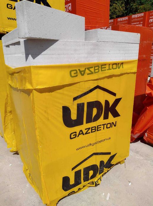 Газоблок, піноблок Стоунлайт по ціні виробника Самбір, Хирів -Доставка