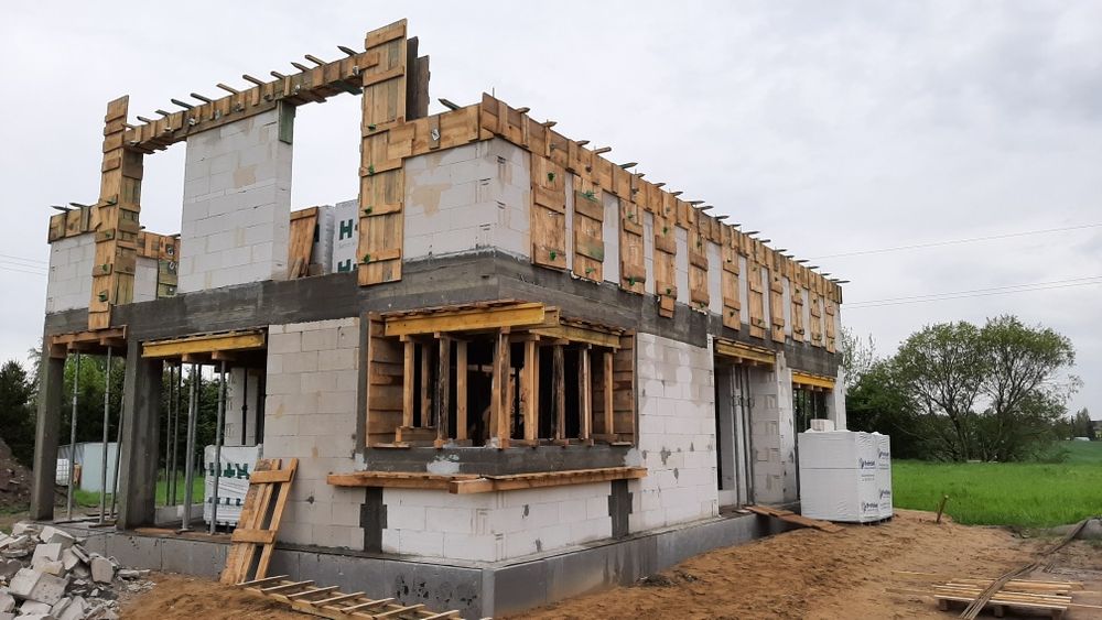 Usługi ogólnobudowlane,  budowa domów,  wykończenia wnętrz