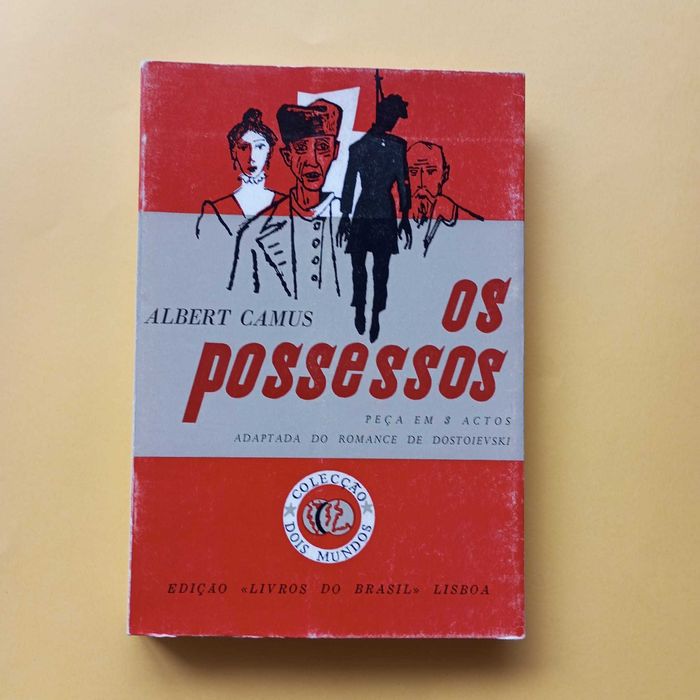 Os Possessos - Albert Camus