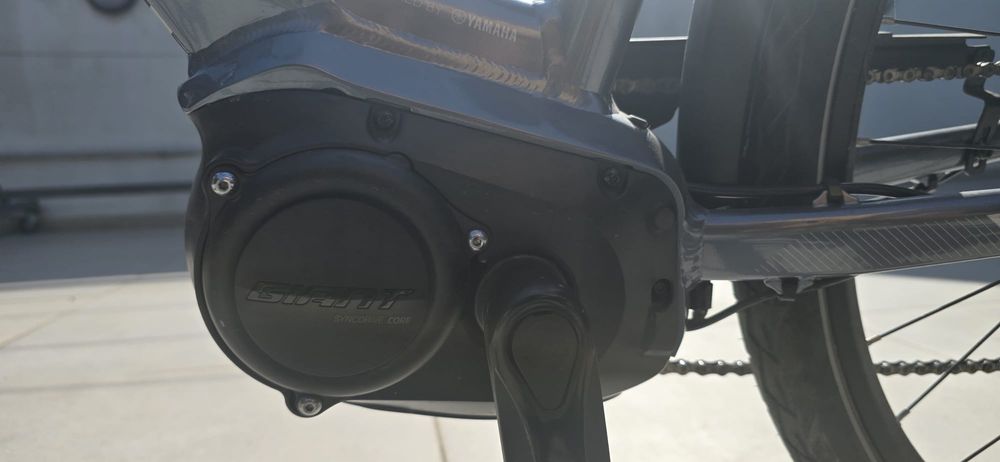 Bicicleta Elétrica Giant Entour E+ | Como Nova (Apenas 200 km) | Motor Yamaha