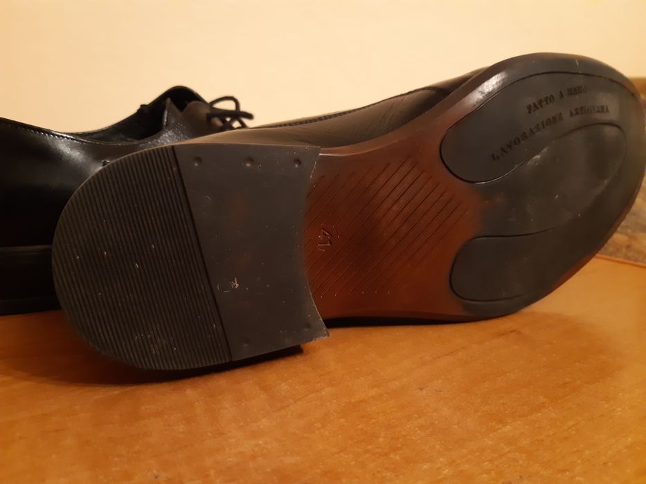 Buty półbuty trzewiki Giacomo Conti 41