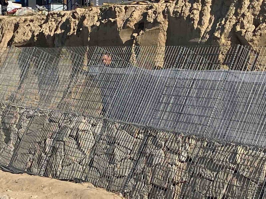 Габіони, сітка для габіонів, монтаж, сітка армувальна виробництво