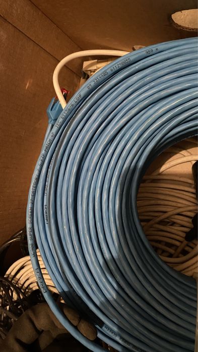 Kabel Draka  UC900 SS27 Cat 7, S/FTP, Patch 4p,  100m