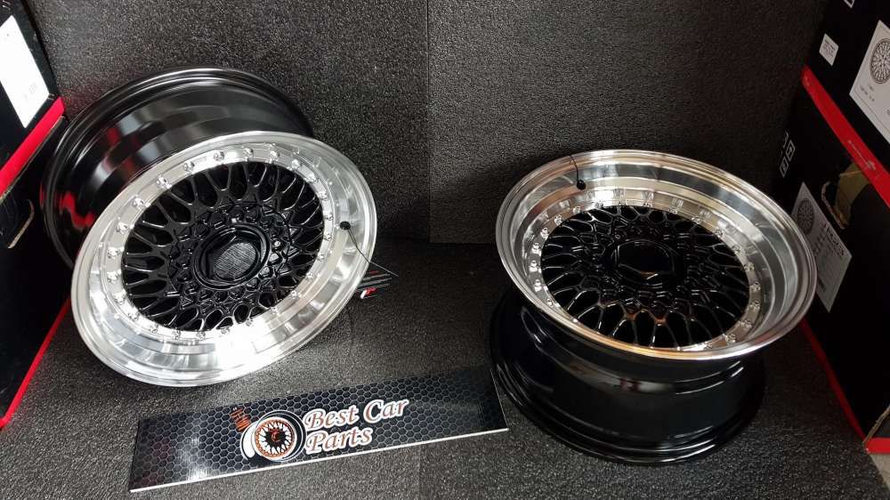 Jantes estilo BBS RS (NOVAS)