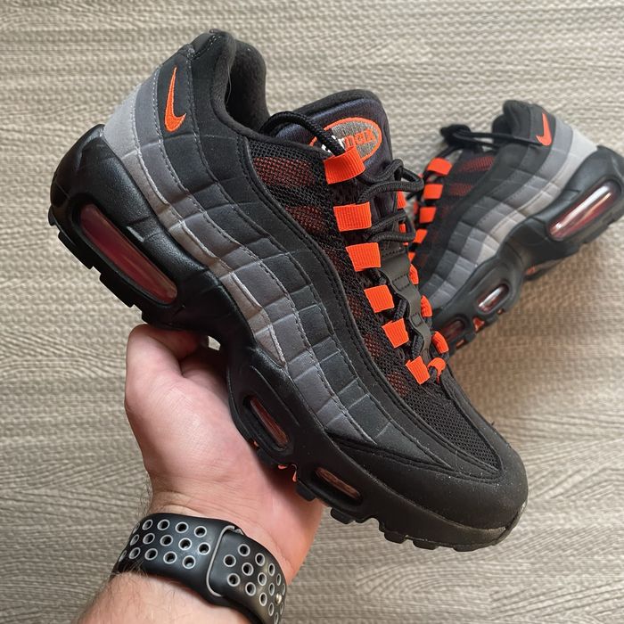 Кросівки Nike Air Max 95 Black ОРИГІНАЛ