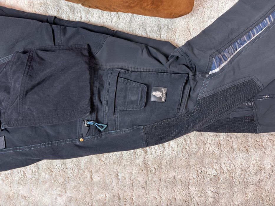 Spodnie robocze Mascot stretch safe