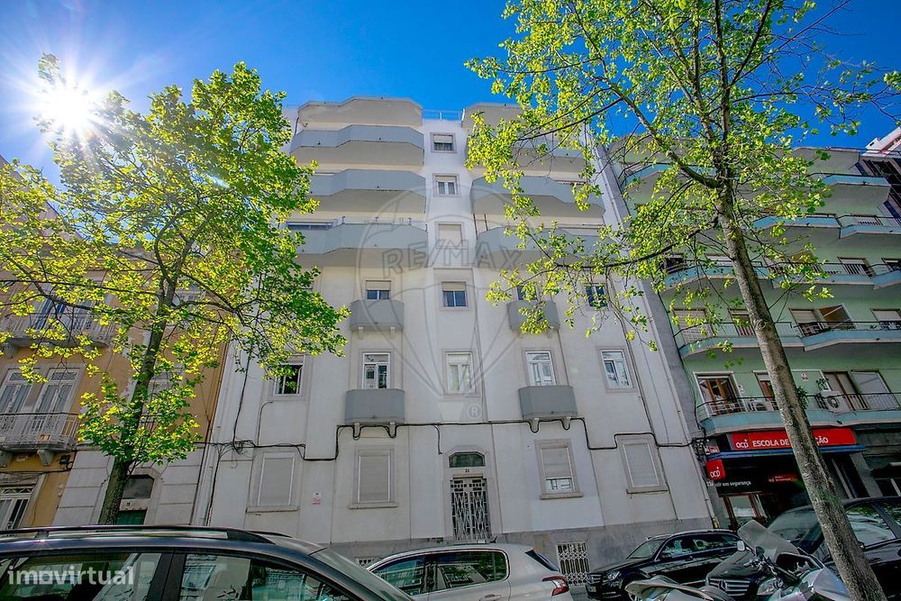 Apartamento T3 para arrendamento