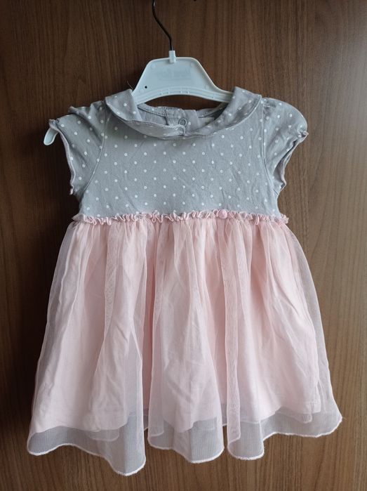 Sukienka z tiulem ATUT