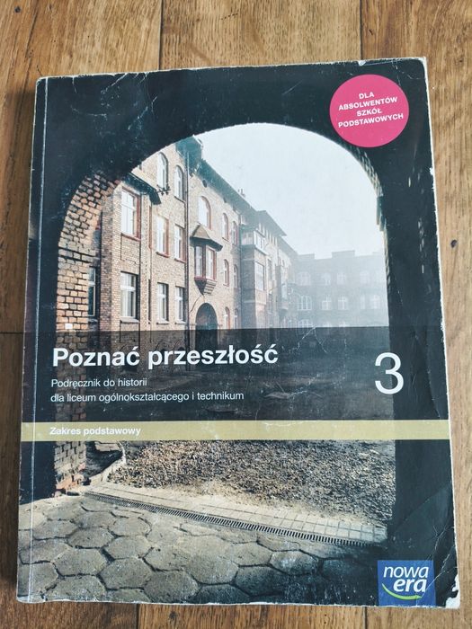 Poznać przeszłość 3 historia zakres podstawowy