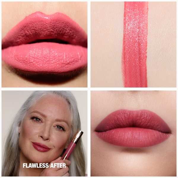Рідка помада Charlotte Tilbury Airbrush Flawless Matte Lip Blur