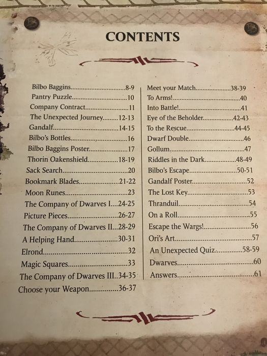 O senhor dos aneis livro Hobbit com jogos