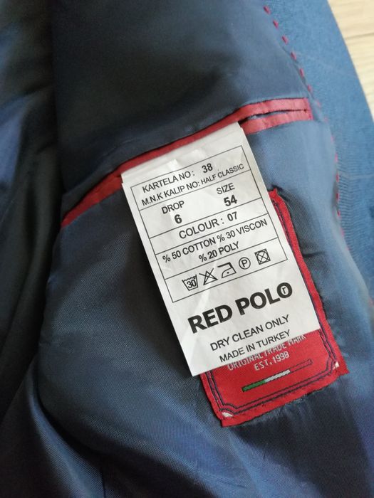 Garnitur męski rozm L