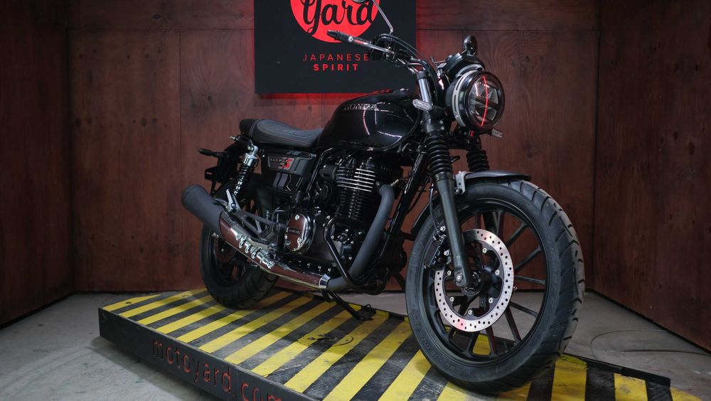 Honda GB350S із Японії