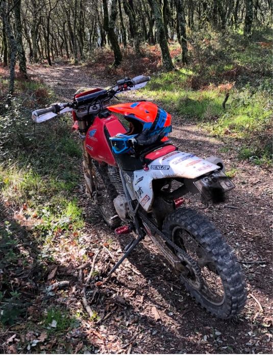 XR400 em bom estado