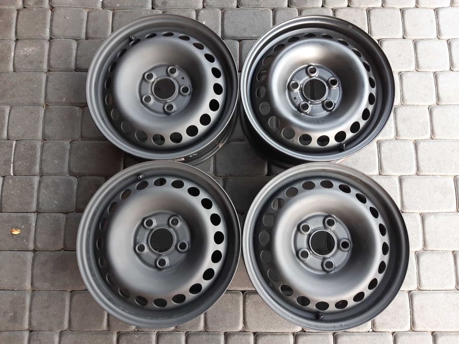 Felgi Stalowe 16 Cali Volkswagen VW T5 T6 Transporter Caravelle Multivan  6.5Jx16  5X120 ET51 Średnica piasty 65