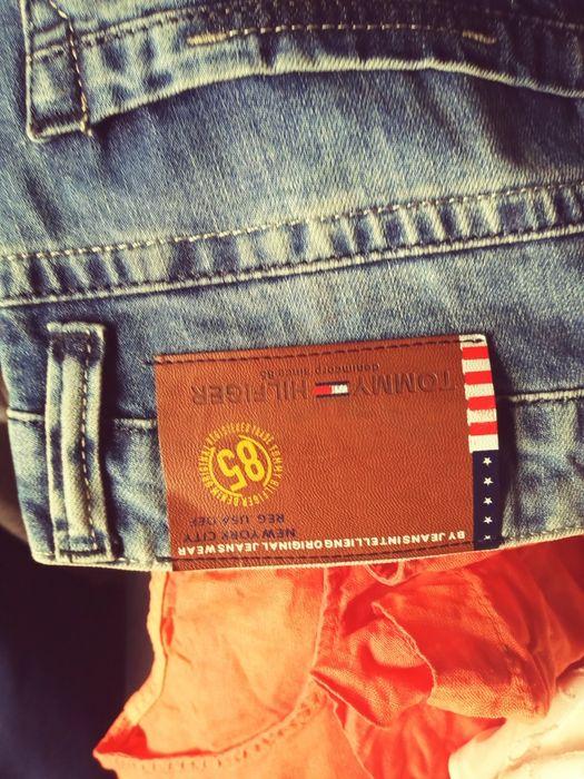 Spodenki meskie Tommy Hilfiger 33 jeans