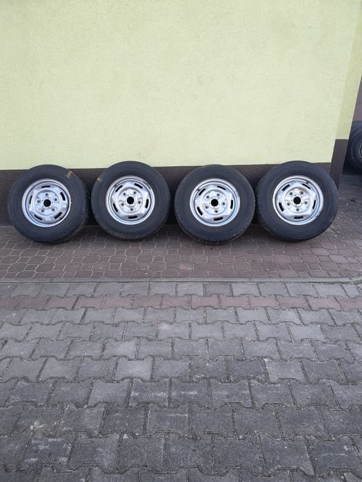 Komplet kół Ford Semperit Van-Life 2, 215/75 R16C