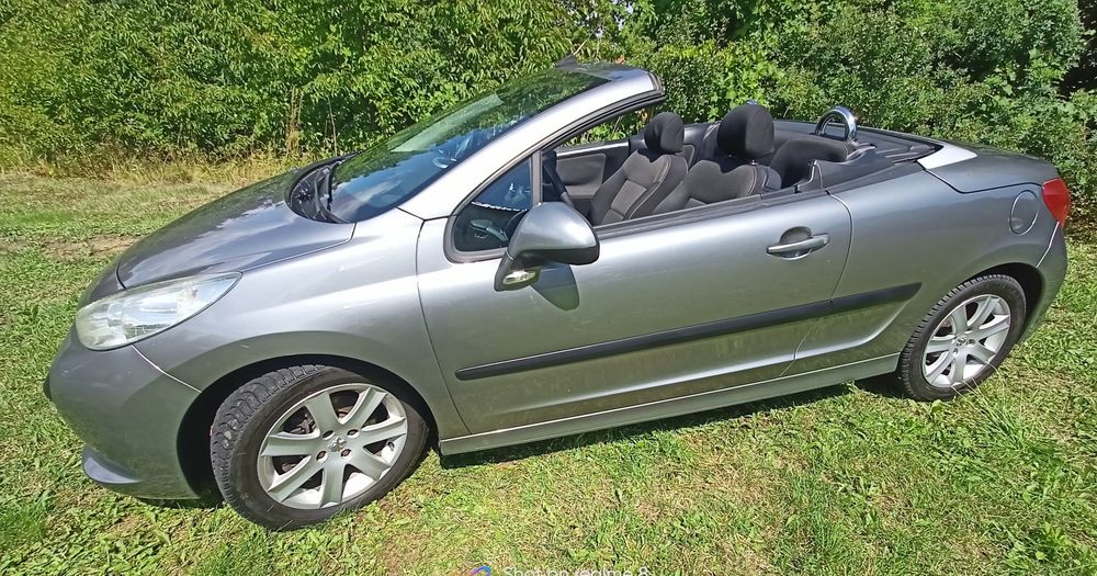 Peugeot 207cc*cabrio*1,6 HDi*bdb stan* 2008r*